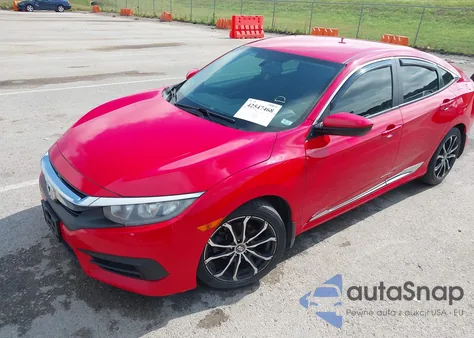 2016 Honda Civic Lx z USA, uszkodzony, nr VIN 2HGFC2F56GH543263